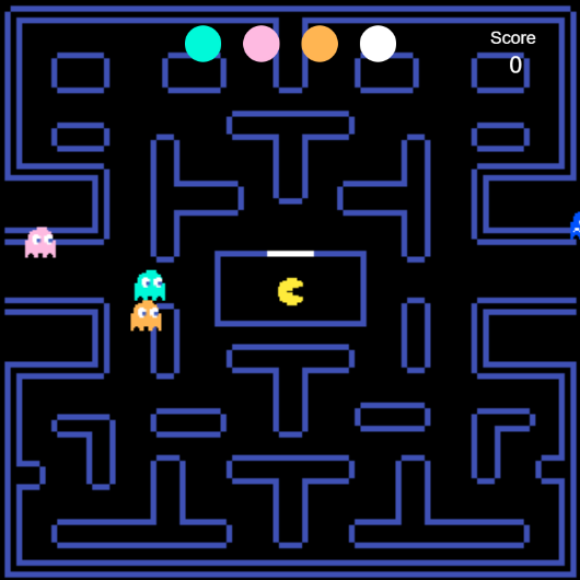 Pac-Man Ghost Chase